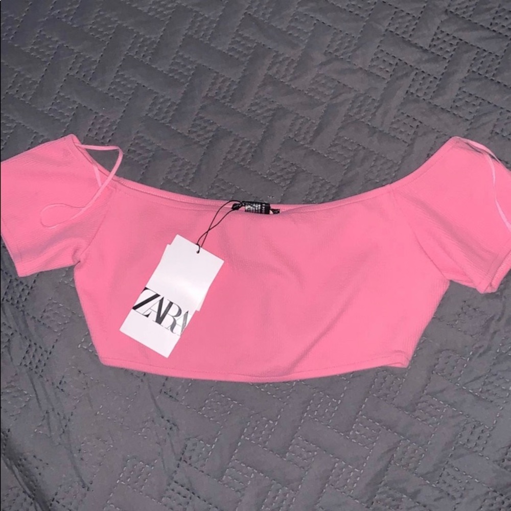 Zara Pink Top